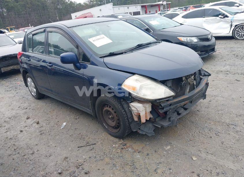 2007 Nissan Versa 1.8S (VIN 3N1BC13E07L376677) main photo