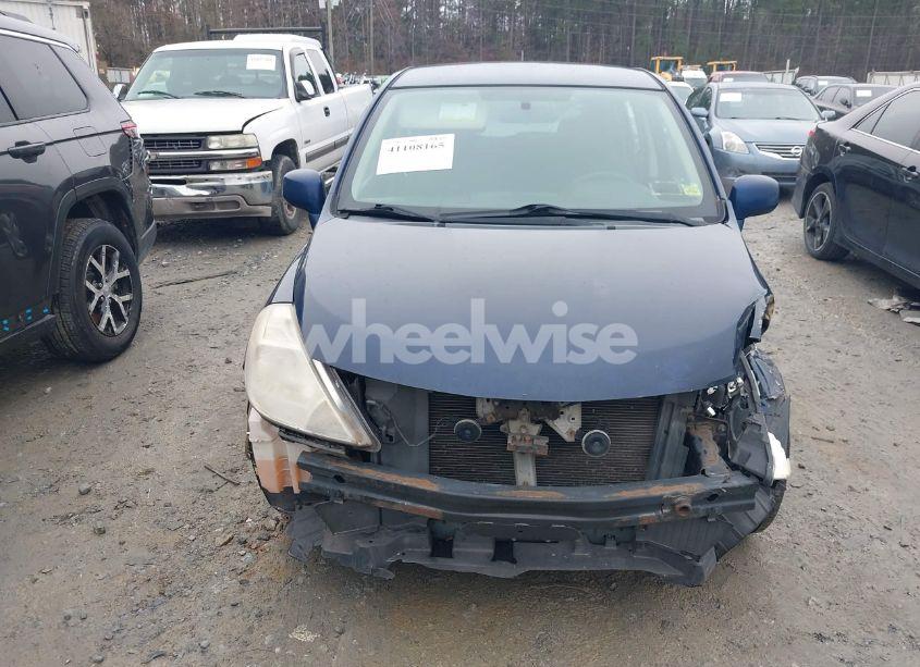 Photo 12 of 2007 Nissan Versa 1.8S (VIN 3N1BC13E07L376677)