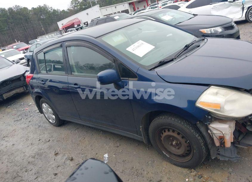 Photo 13 of 2007 Nissan Versa 1.8S (VIN 3N1BC13E07L376677)