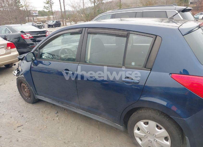 Photo 14 of 2007 Nissan Versa 1.8S (VIN 3N1BC13E07L376677)