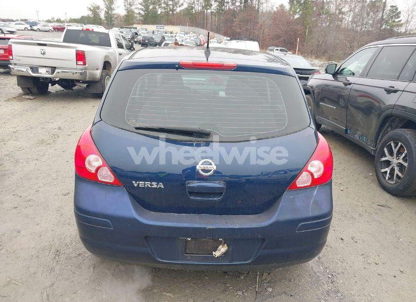 Photo 16 of 2007 Nissan Versa 1.8S (VIN 3N1BC13E07L376677)