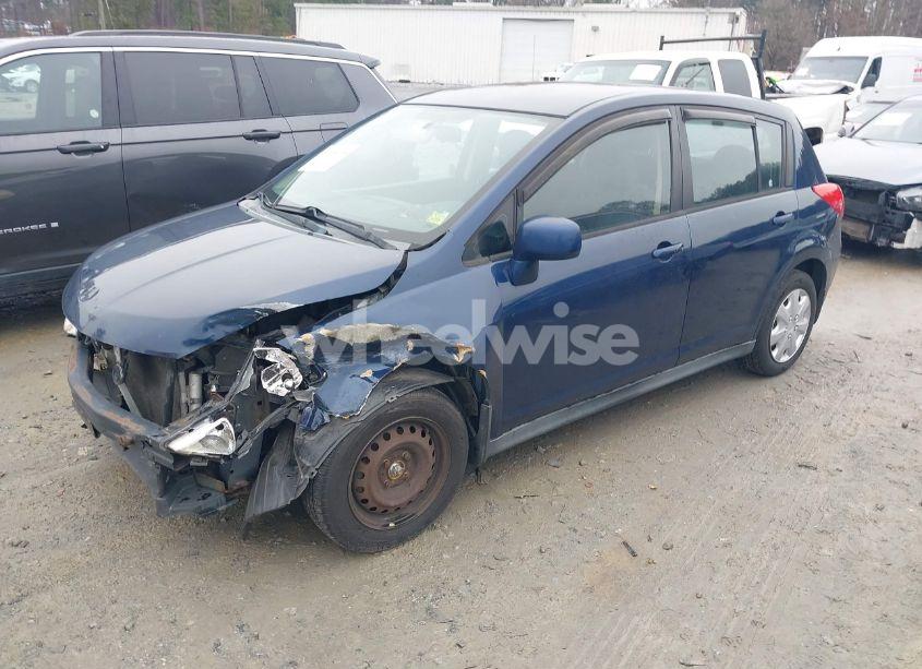Photo 2 of 2007 Nissan Versa 1.8S (VIN 3N1BC13E07L376677)