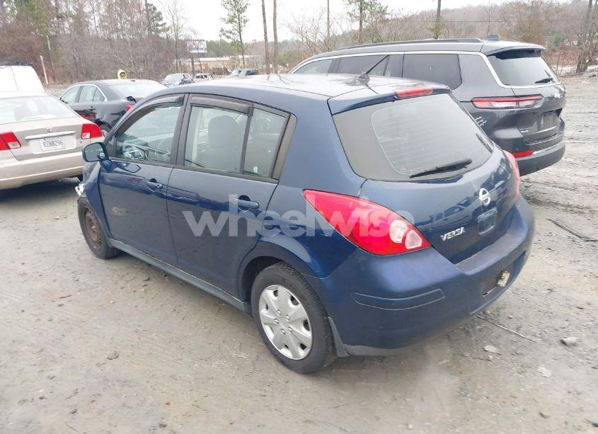 Photo 3 of 2007 Nissan Versa 1.8S (VIN 3N1BC13E07L376677)