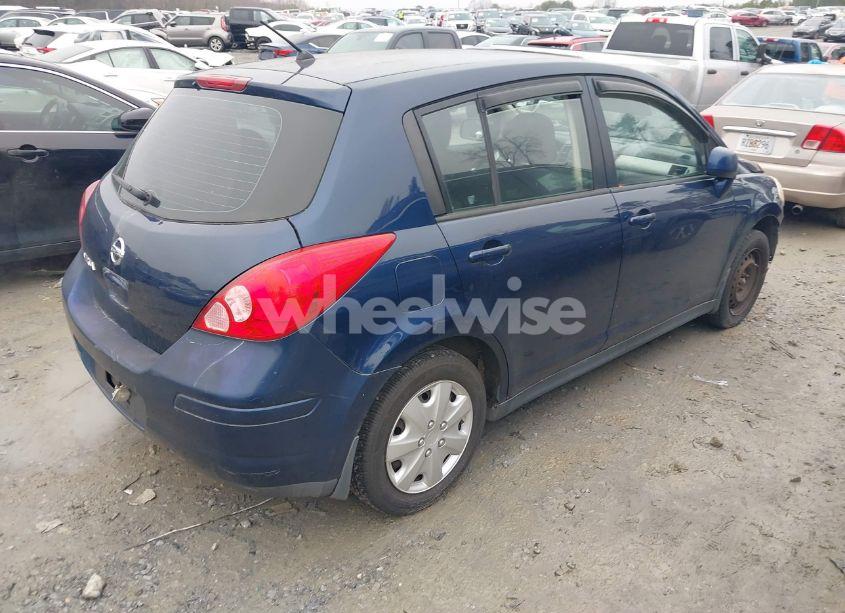 Photo 4 of 2007 Nissan Versa 1.8S (VIN 3N1BC13E07L376677)
