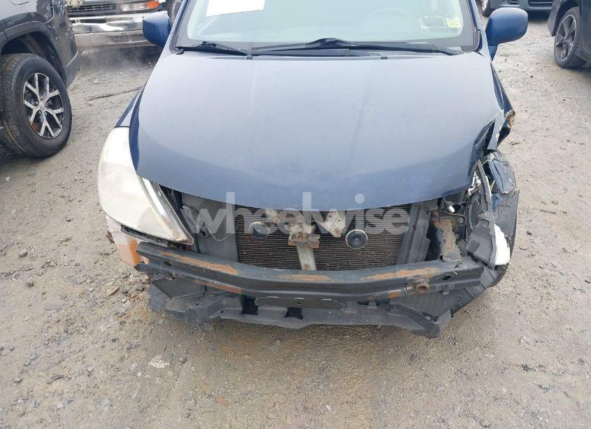 Photo 6 of 2007 Nissan Versa 1.8S (VIN 3N1BC13E07L376677)
