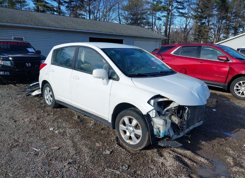 2007 Nissan Versa 1.8SL (VIN 3N1BC13E07L378445) main photo