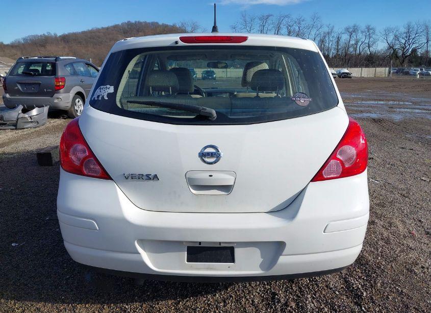 Photo 17 of 2007 Nissan Versa 1.8SL (VIN 3N1BC13E07L378445)