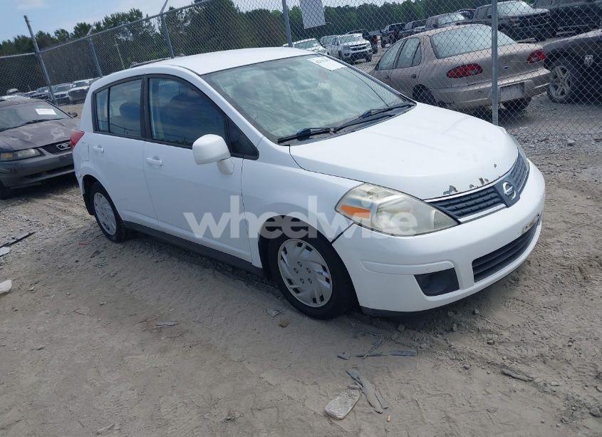 2007 Nissan Versa 1.8S (VIN 3N1BC13E07L394998) main photo
