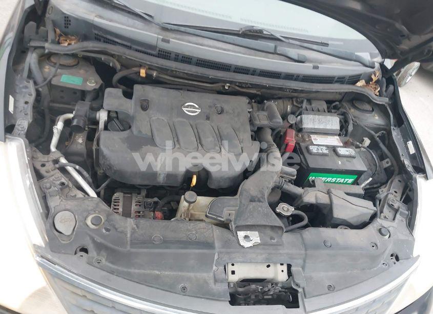 Photo 10 of 2007 Nissan Versa 1.8S (VIN 3N1BC13E07L408432)