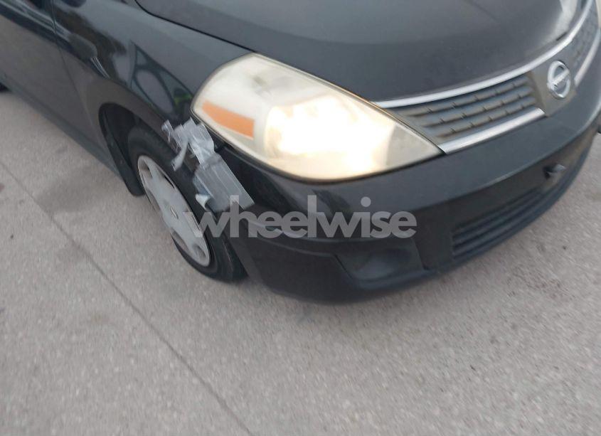 Photo 12 of 2007 Nissan Versa 1.8S (VIN 3N1BC13E07L408432)