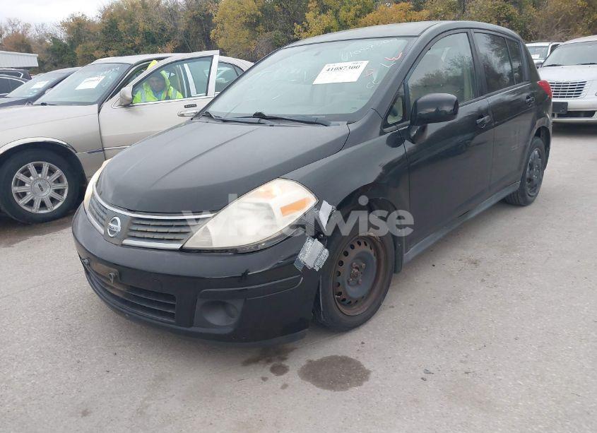 Photo 2 of 2007 Nissan Versa 1.8S (VIN 3N1BC13E07L408432)