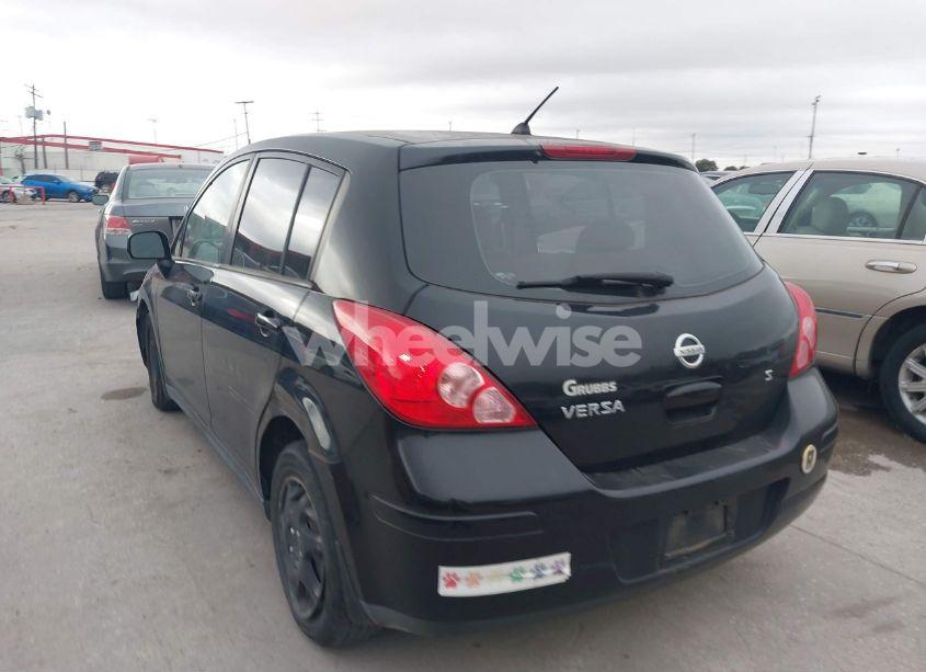 Photo 3 of 2007 Nissan Versa 1.8S (VIN 3N1BC13E07L408432)