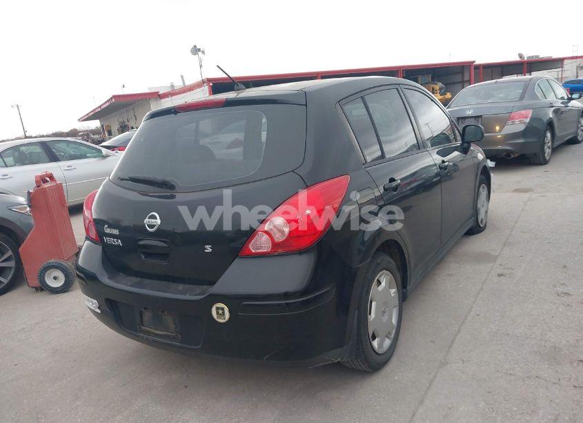 Photo 4 of 2007 Nissan Versa 1.8S (VIN 3N1BC13E07L408432)