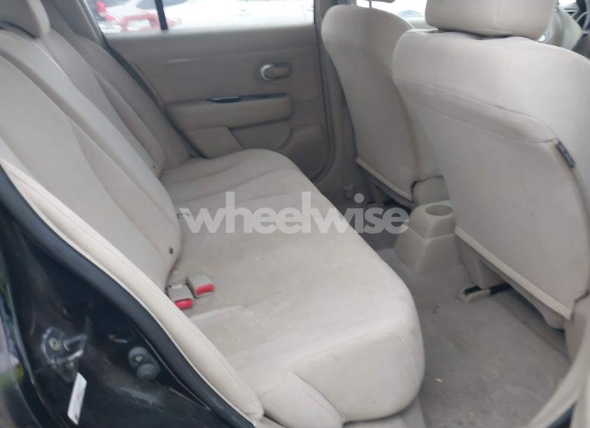 Photo 8 of 2007 Nissan Versa 1.8S (VIN 3N1BC13E07L408432)
