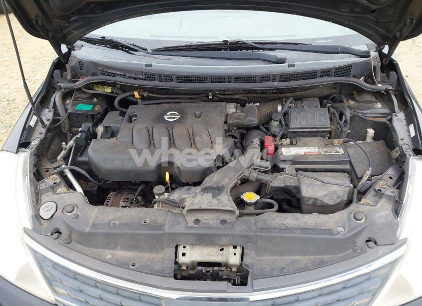 Photo 10 of 2007 Nissan Versa 1.8S (VIN 3N1BC13E07L447893)
