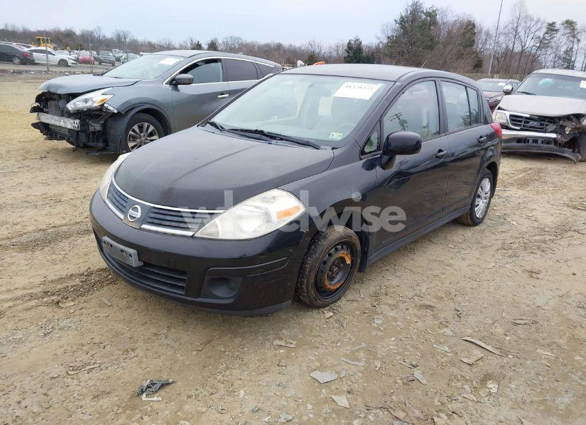 Photo 2 of 2007 Nissan Versa 1.8S (VIN 3N1BC13E07L447893)