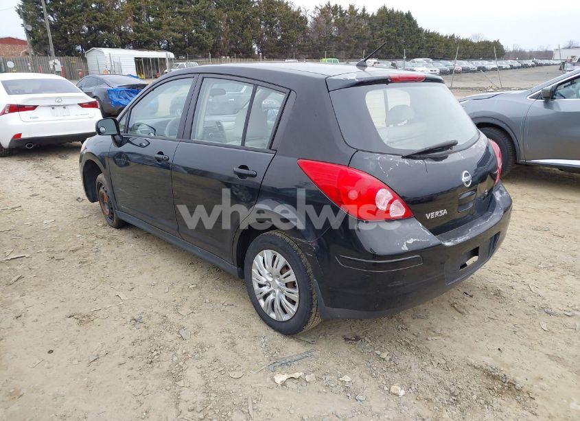Photo 3 of 2007 Nissan Versa 1.8S (VIN 3N1BC13E07L447893)