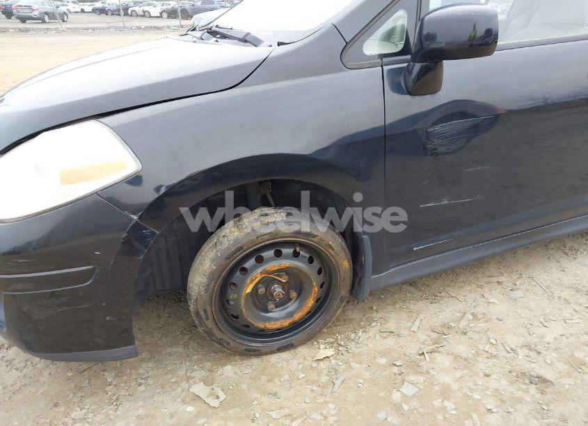Photo 6 of 2007 Nissan Versa 1.8S (VIN 3N1BC13E07L447893)