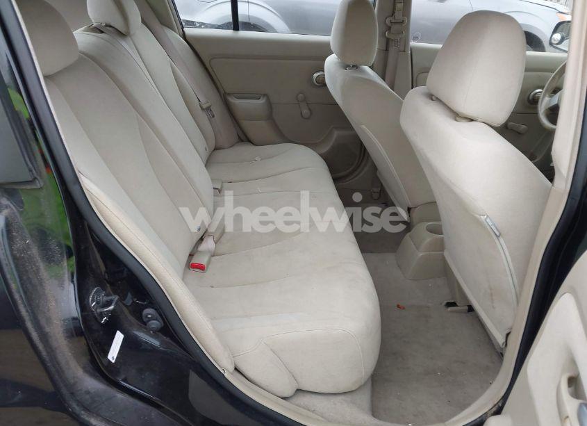 Photo 8 of 2007 Nissan Versa 1.8S (VIN 3N1BC13E07L447893)