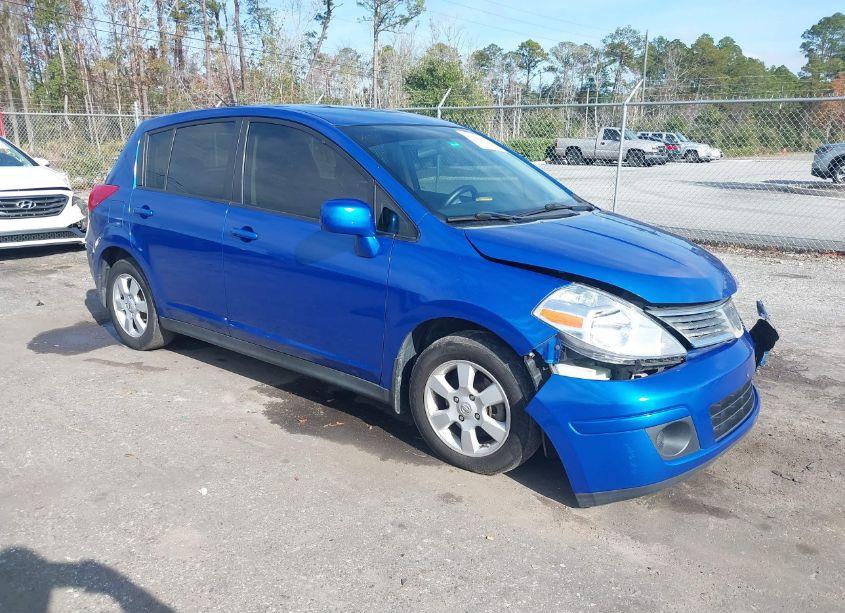 2007 Nissan Versa 1.8SL (VIN 3N1BC13E07L450390) main photo