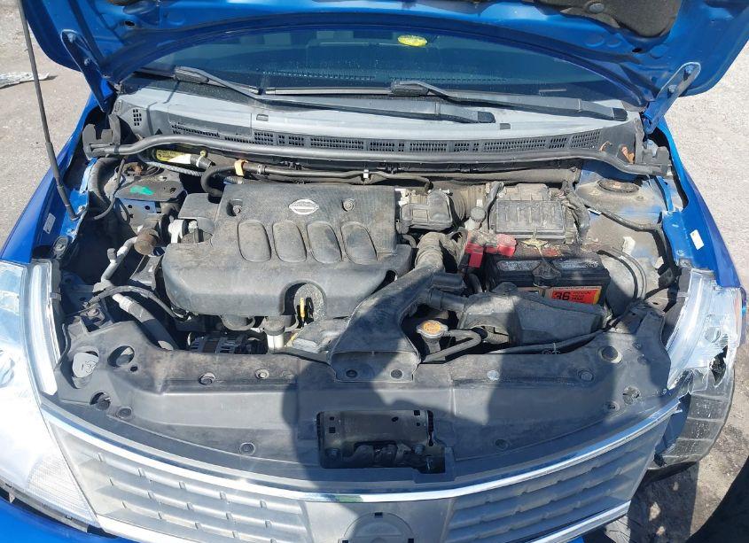 Photo 10 of 2007 Nissan Versa 1.8SL (VIN 3N1BC13E07L450390)