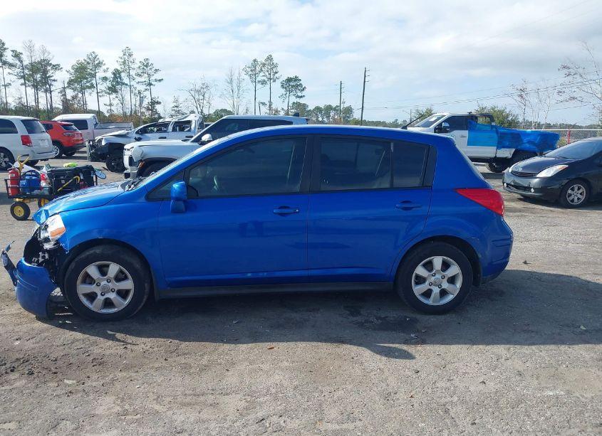 Photo 14 of 2007 Nissan Versa 1.8SL (VIN 3N1BC13E07L450390)
