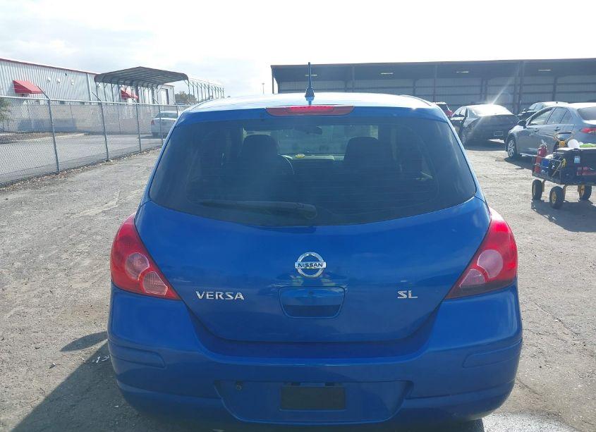 Photo 16 of 2007 Nissan Versa 1.8SL (VIN 3N1BC13E07L450390)