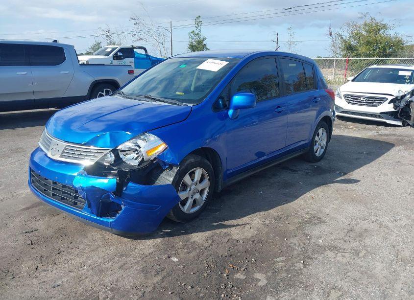 Photo 2 of 2007 Nissan Versa 1.8SL (VIN 3N1BC13E07L450390)