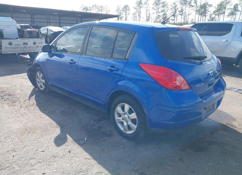 Photo 3 of 2007 Nissan Versa 1.8SL (VIN 3N1BC13E07L450390)