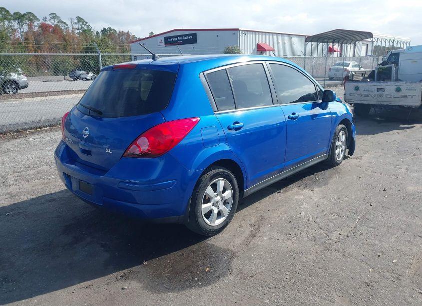 Photo 4 of 2007 Nissan Versa 1.8SL (VIN 3N1BC13E07L450390)