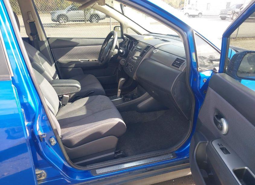 Photo 5 of 2007 Nissan Versa 1.8SL (VIN 3N1BC13E07L450390)