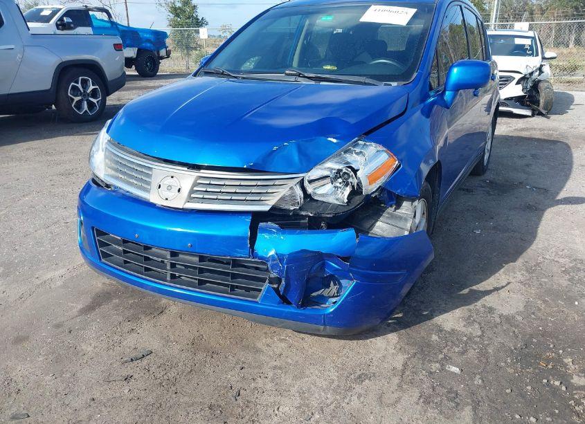 Photo 6 of 2007 Nissan Versa 1.8SL (VIN 3N1BC13E07L450390)