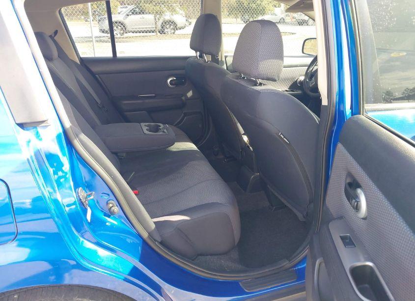 Photo 8 of 2007 Nissan Versa 1.8SL (VIN 3N1BC13E07L450390)