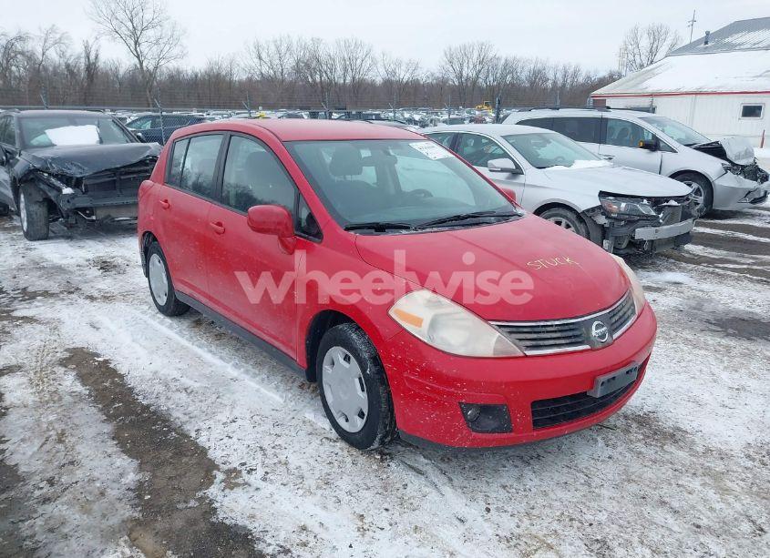 2008 Nissan Versa 1.8S (VIN 3N1BC13E08L380746) main photo