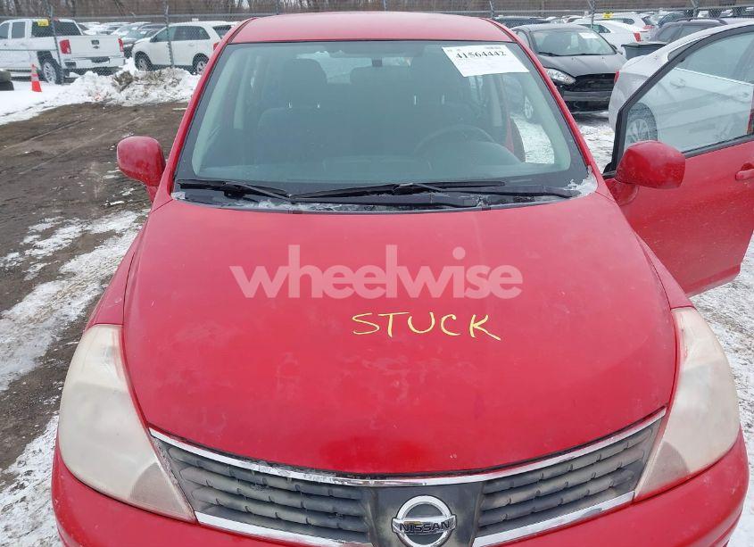 Photo 10 of 2008 Nissan Versa 1.8S (VIN 3N1BC13E08L380746)