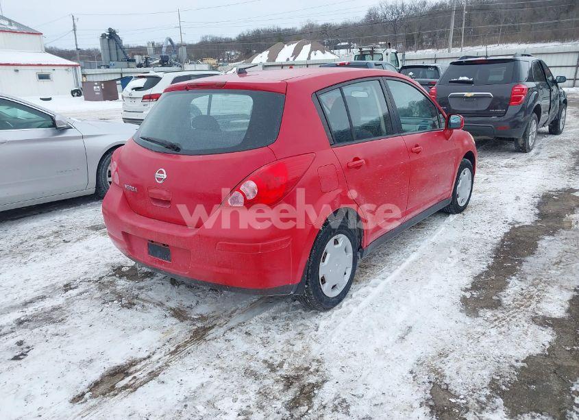 Photo 4 of 2008 Nissan Versa 1.8S (VIN 3N1BC13E08L380746)
