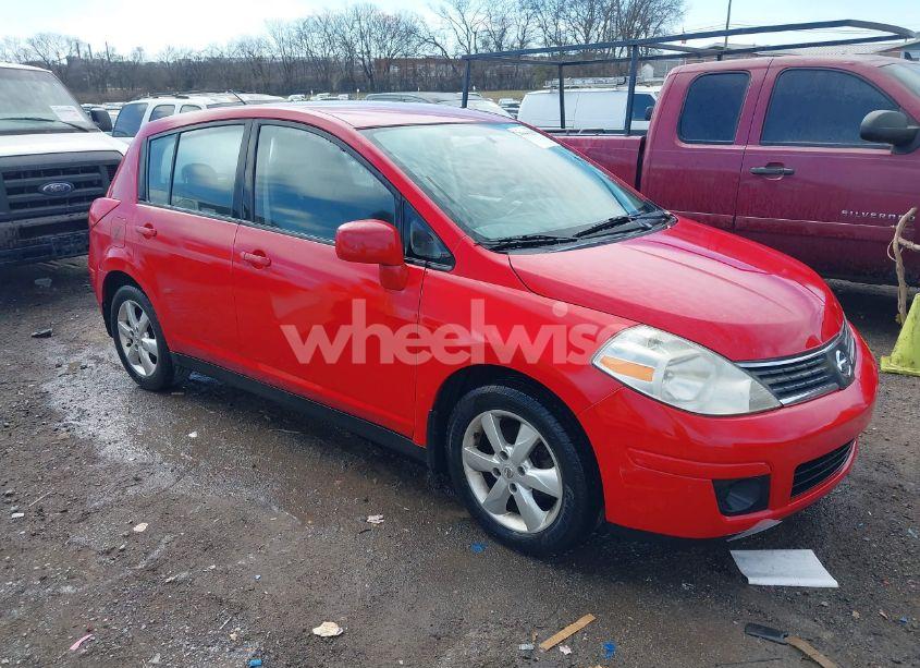 2008 Nissan Versa 1.8S (VIN 3N1BC13E08L384490) main photo