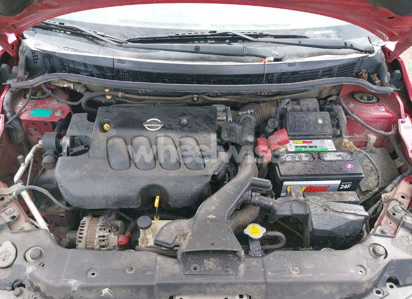 Photo 10 of 2008 Nissan Versa 1.8S (VIN 3N1BC13E08L384490)