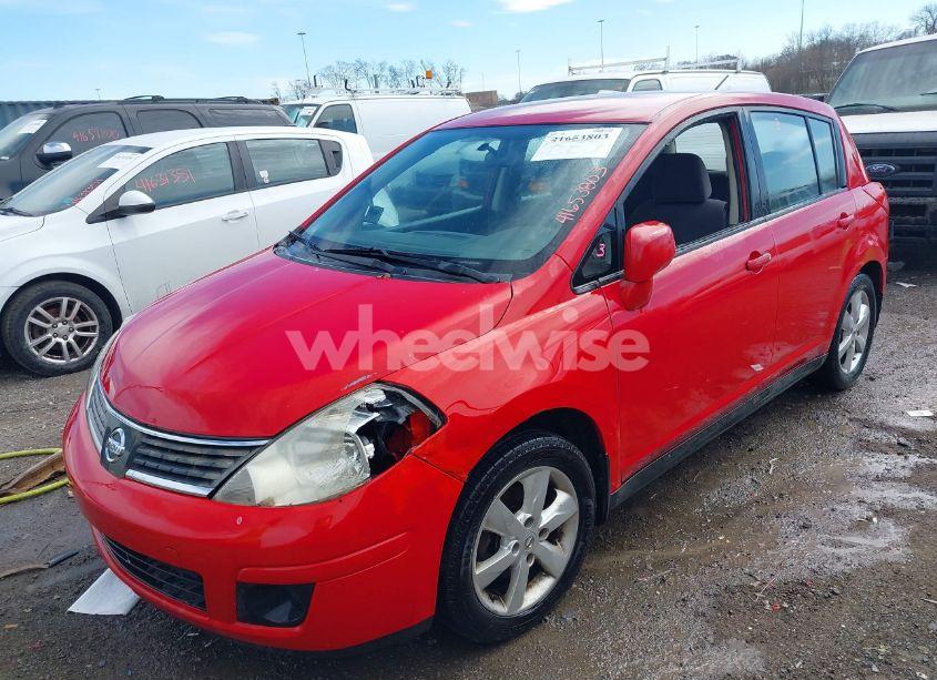 Photo 2 of 2008 Nissan Versa 1.8S (VIN 3N1BC13E08L384490)