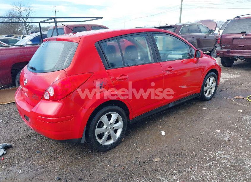Photo 4 of 2008 Nissan Versa 1.8S (VIN 3N1BC13E08L384490)