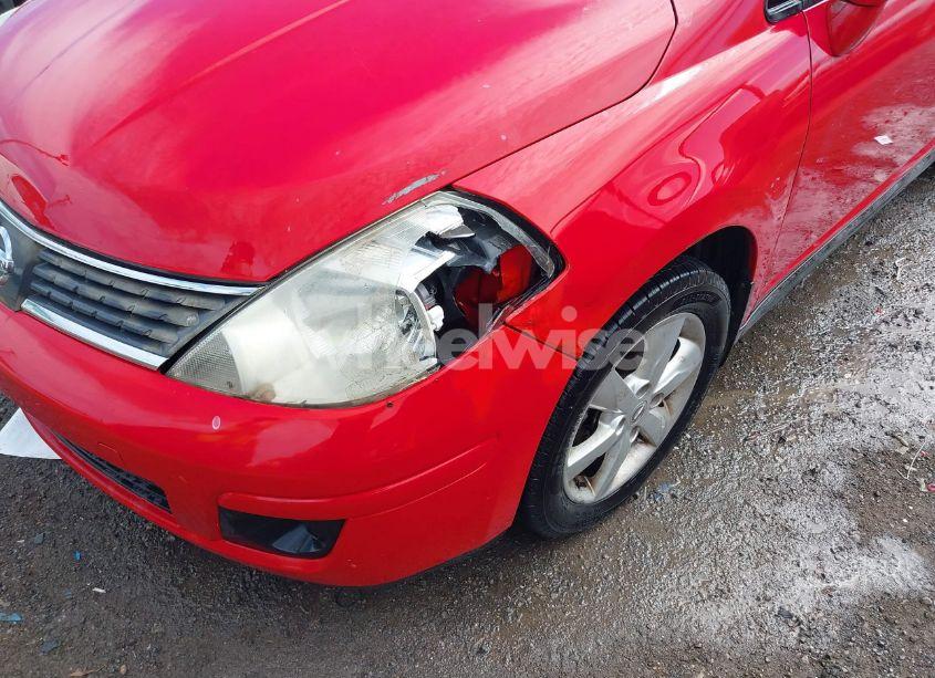 Photo 6 of 2008 Nissan Versa 1.8S (VIN 3N1BC13E08L384490)