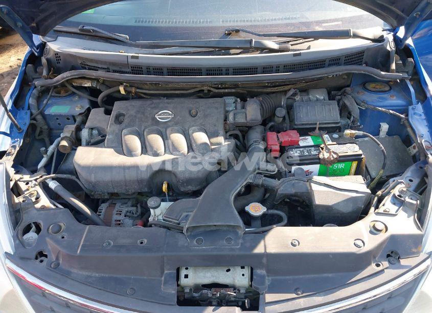 Photo 10 of 2008 Nissan Versa 1.8SL (VIN 3N1BC13E08L388054)