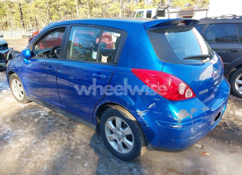 Photo 3 of 2008 Nissan Versa 1.8SL (VIN 3N1BC13E08L388054)