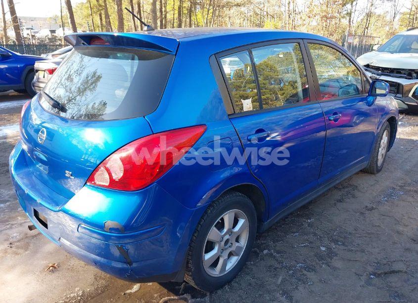 Photo 4 of 2008 Nissan Versa 1.8SL (VIN 3N1BC13E08L388054)