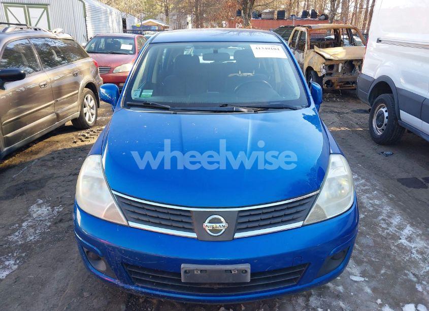 Photo 6 of 2008 Nissan Versa 1.8SL (VIN 3N1BC13E08L388054)