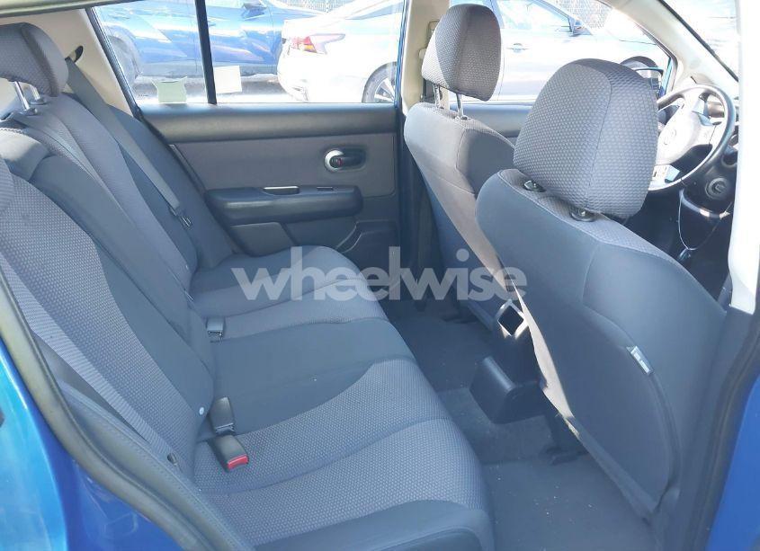 Photo 8 of 2008 Nissan Versa 1.8SL (VIN 3N1BC13E08L388054)