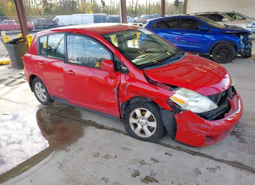 2008 Nissan Versa 1.8 SL (VIN 3N1BC13E08L412529) main photo