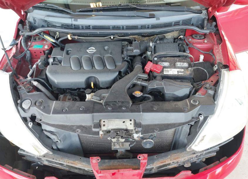 Photo 10 of 2008 Nissan Versa 1.8 SL (VIN 3N1BC13E08L412529)