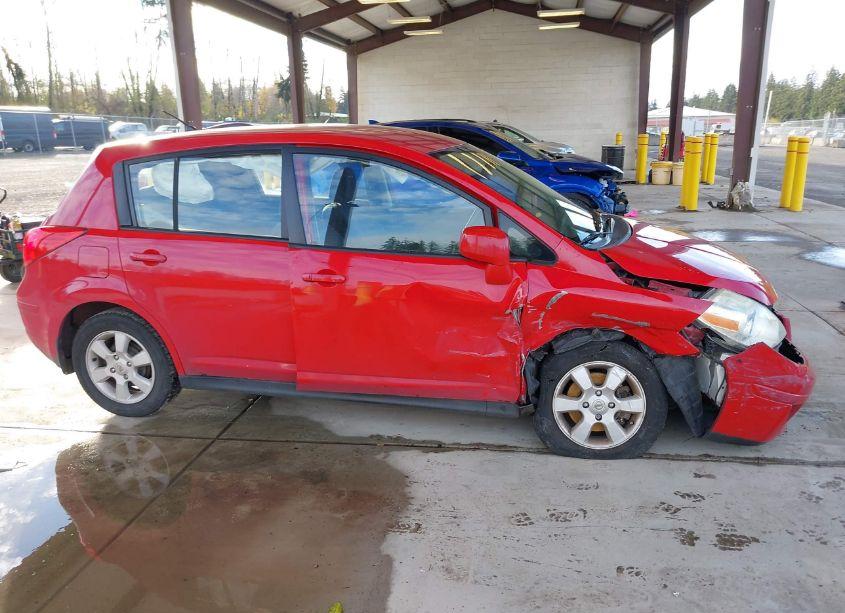 Photo 14 of 2008 Nissan Versa 1.8 SL (VIN 3N1BC13E08L412529)