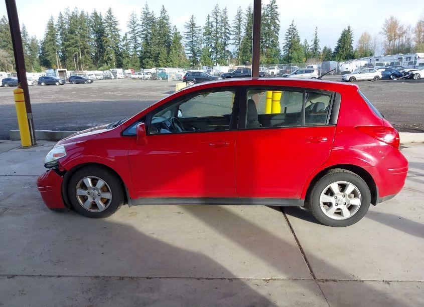 Photo 15 of 2008 Nissan Versa 1.8 SL (VIN 3N1BC13E08L412529)